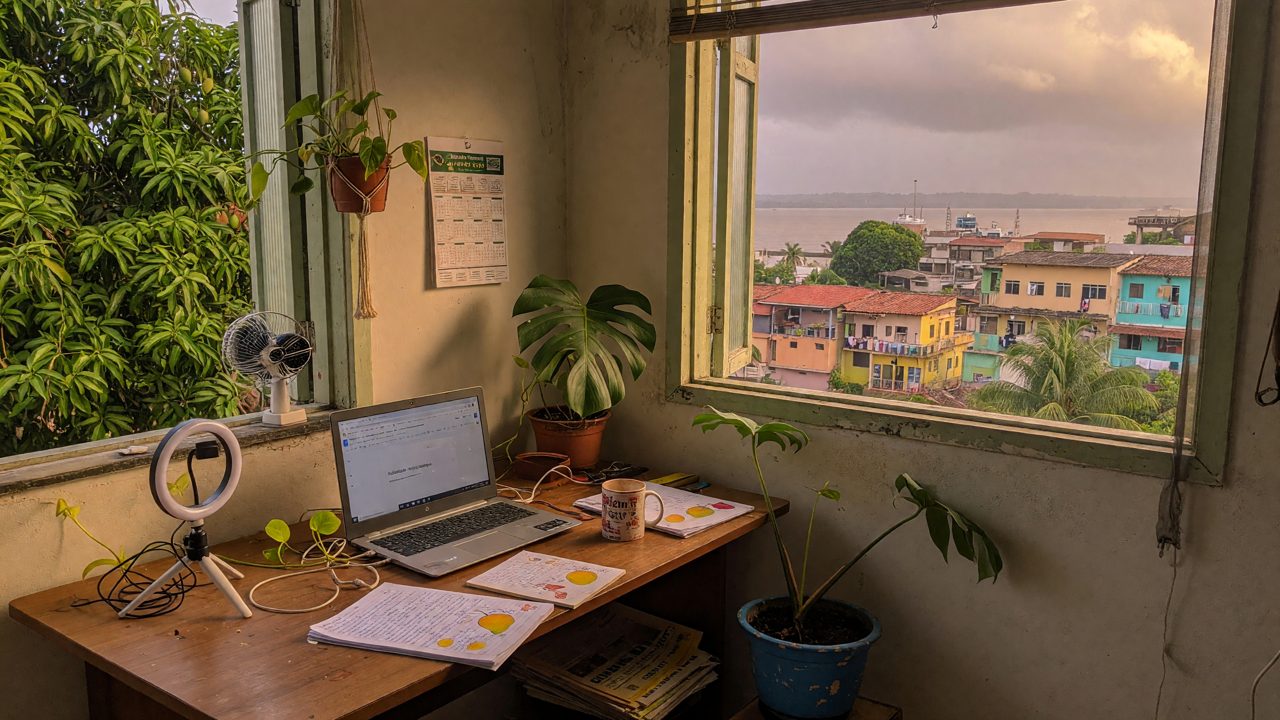 Trabalhar de casa como cam model em Belém