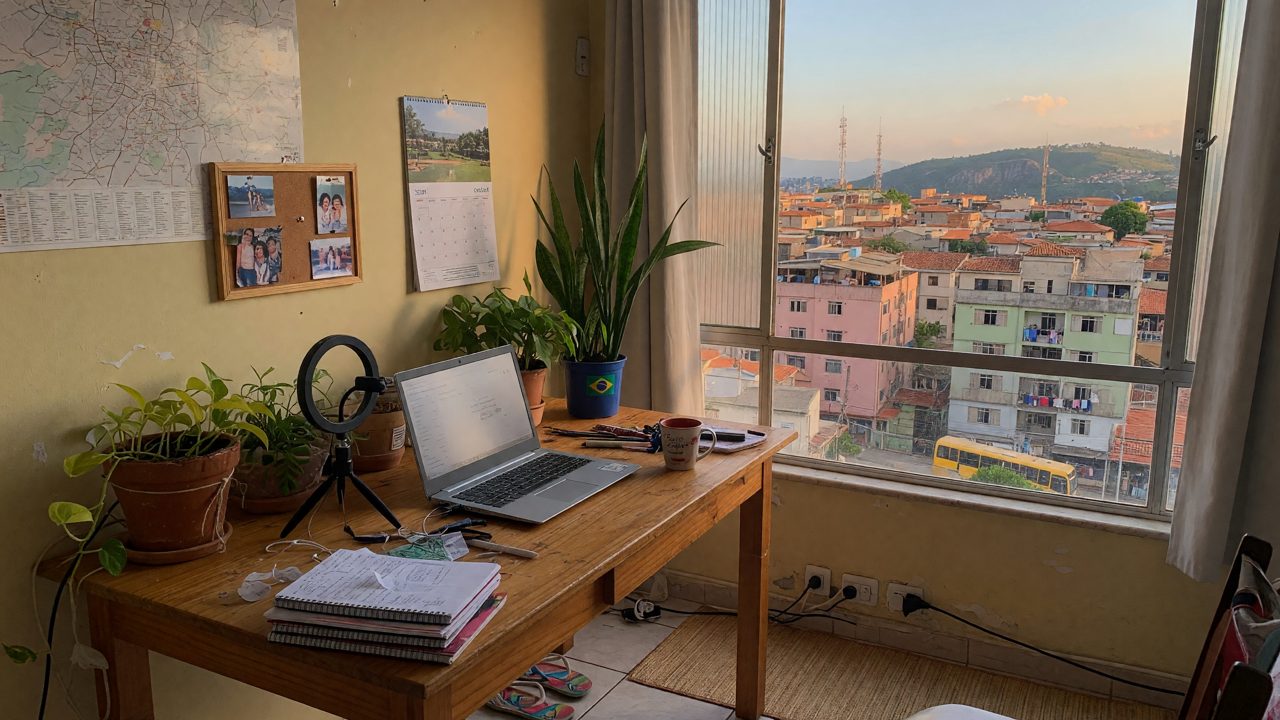 Trabalhar de casa como cam model em Belo Horizonte