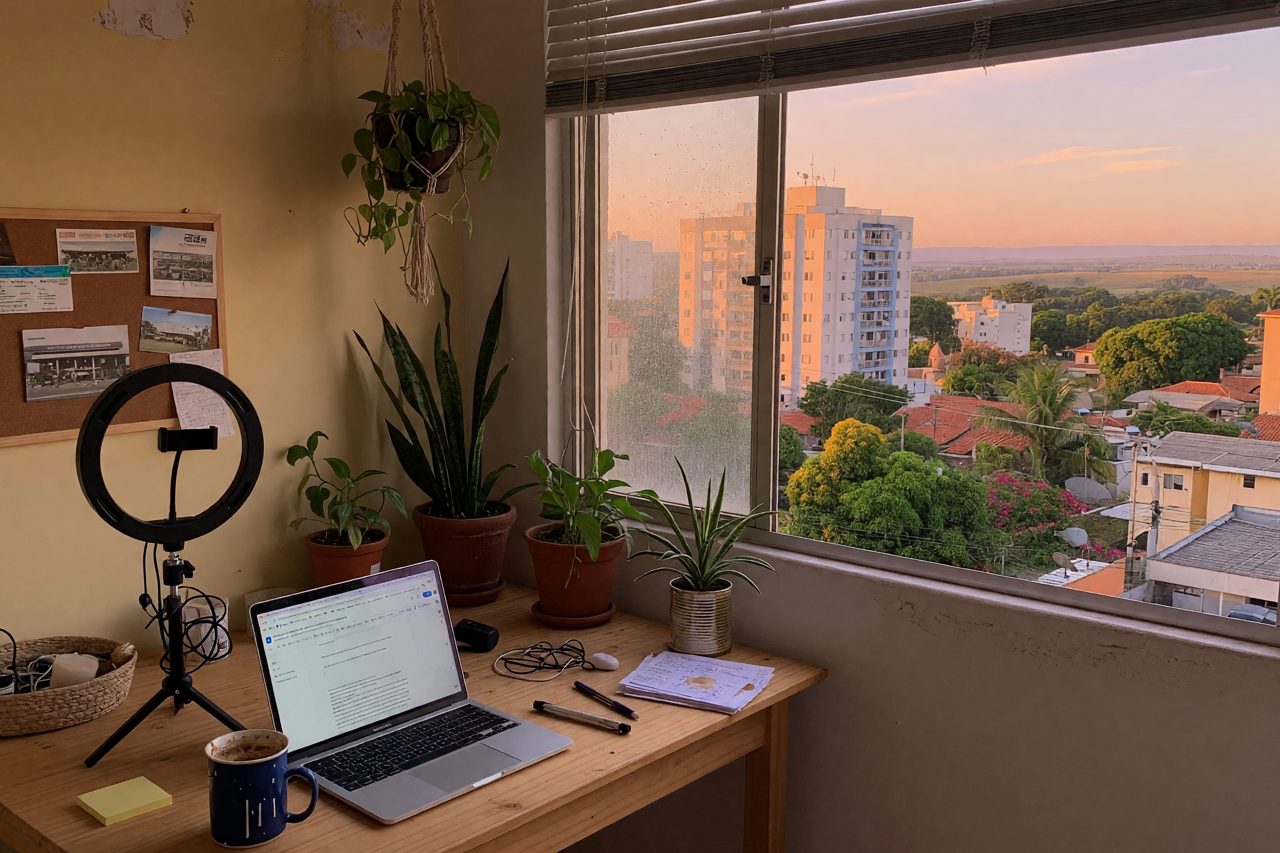 Trabalhar de casa como cam model em Campinas