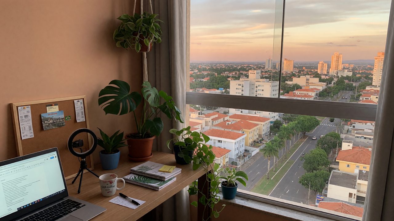 Trabalhar de casa como cam model em Goiânia