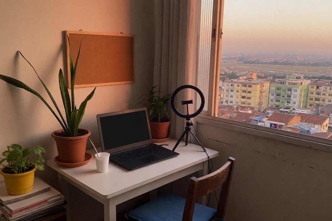 Trabalhar de casa como cam model em Guarulhos