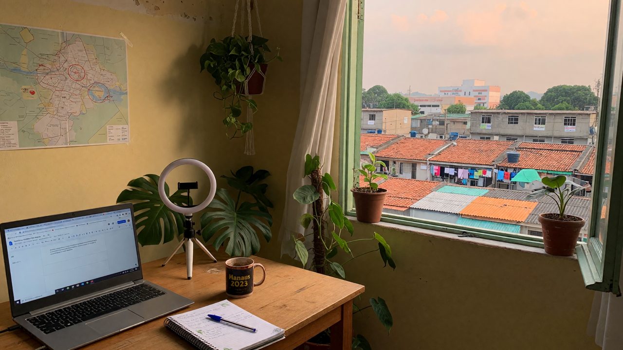 Trabalhar de casa como cam model em Manaus