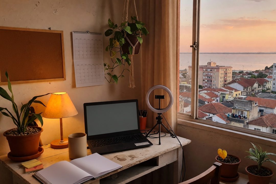 Trabalhar de casa como cam model em Porto Alegre