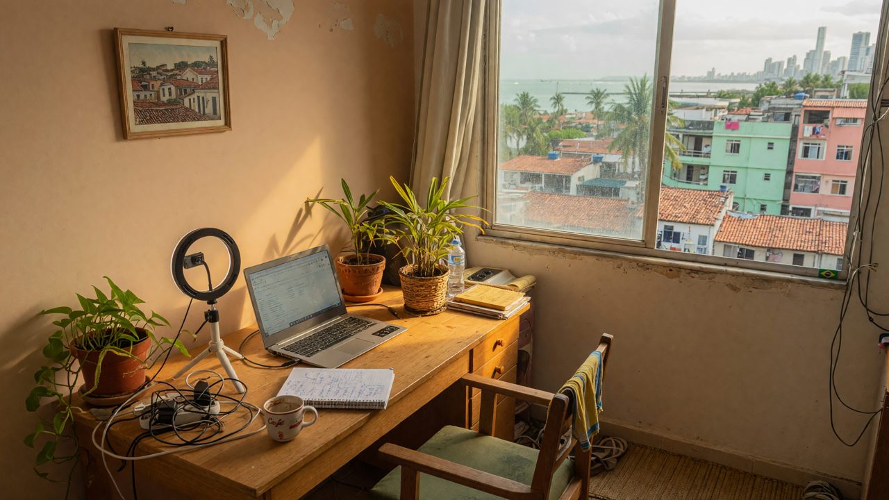 Trabalhar de casa como cam model em Recife