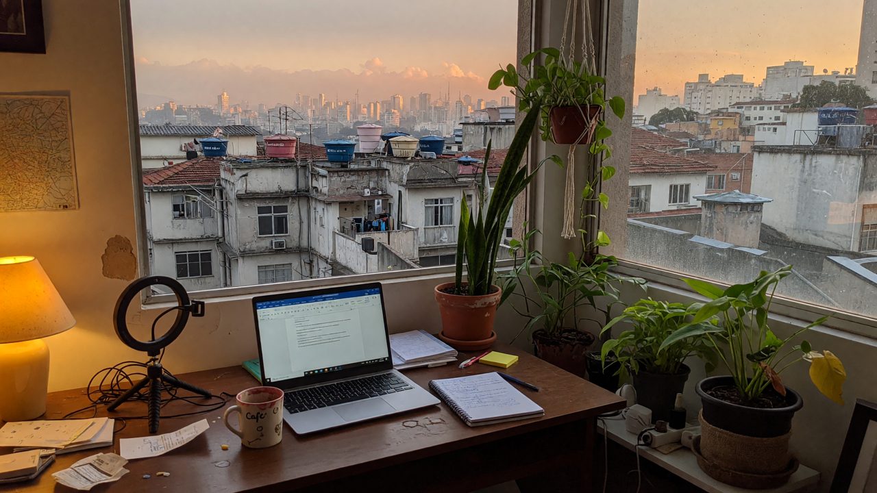 Trabalhar de casa como cam model em São Paulo